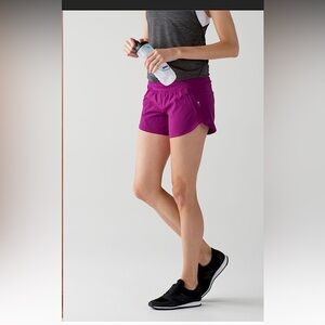 Like New!Lululemon Tracker Shorts